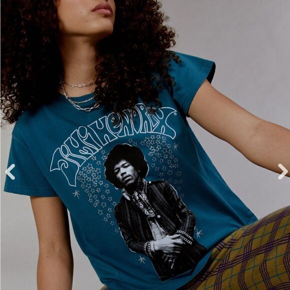 Daydreamer Jimi Hendrix Solo Tee - Picture 1 of 9
